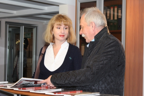 Е.Ю. Иваниченко и Н.А. Кузнецов, 6 июня 2018 года